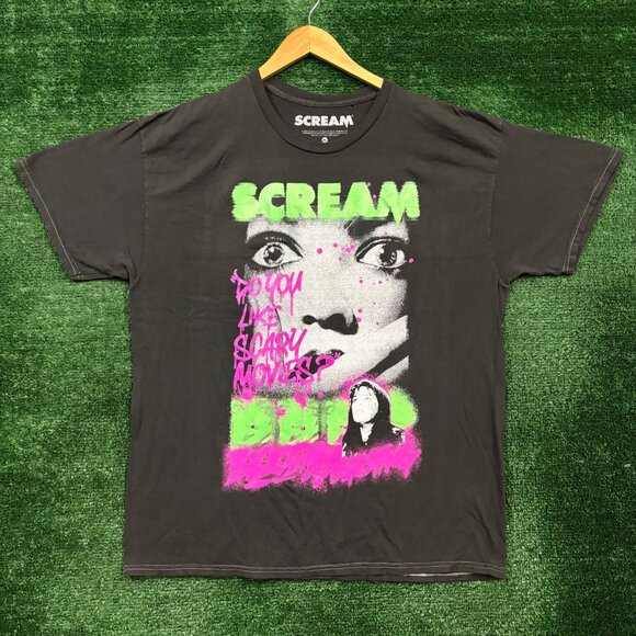 Bloody Disgusting x Scream Do You Like Scary Movies? T-Shirt Size Extra Large - Picture 1 of 4